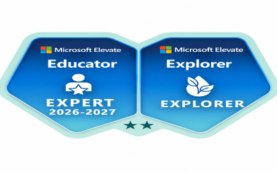 Dzakirul Husni Raih Pengakuan Microsoft Elevate Educator Expert 2026–2027