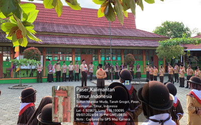 POTRET MI NEGERI 1 PASER