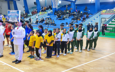 Empat Atlet MIN 1 Paser Tunjukkan Performa Gemilang pada Kejurnas Tenis Meja 2025 di Banjarmasin